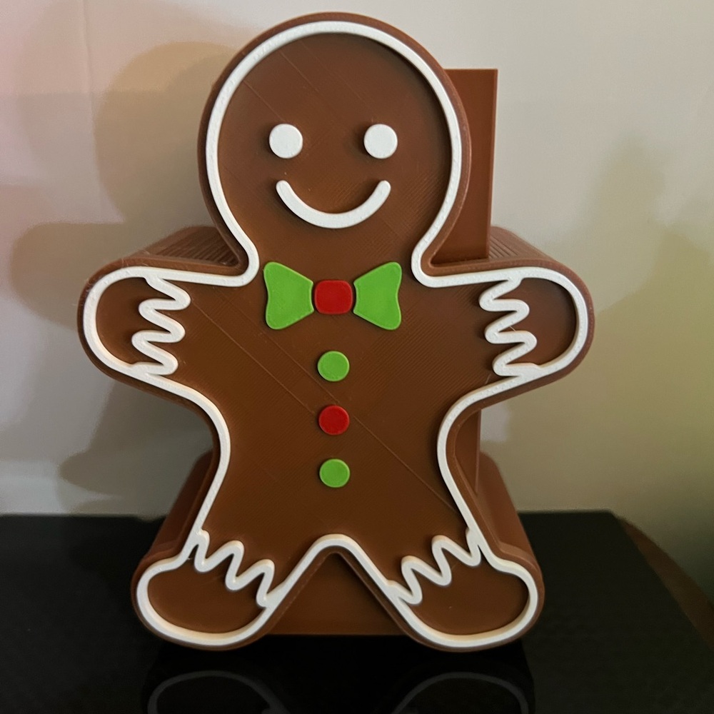 Gingerbread Cookie Bath and Body Work Soap Holder